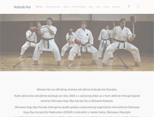 Tablet Screenshot of kobudo.eu